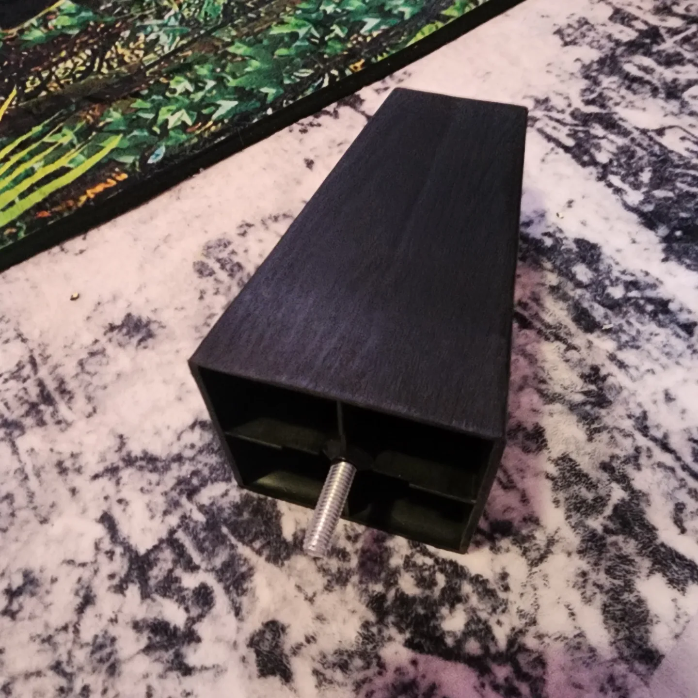 Black Furniture Leg thumbnail