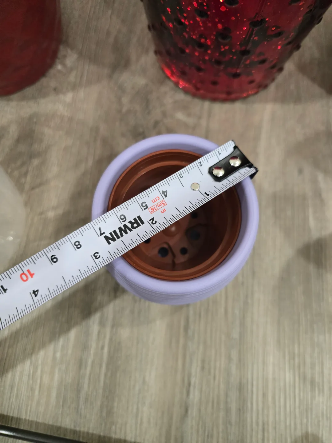 Various Pots, Orchid Pots, Orchid Stakes with clips image indicator(9)