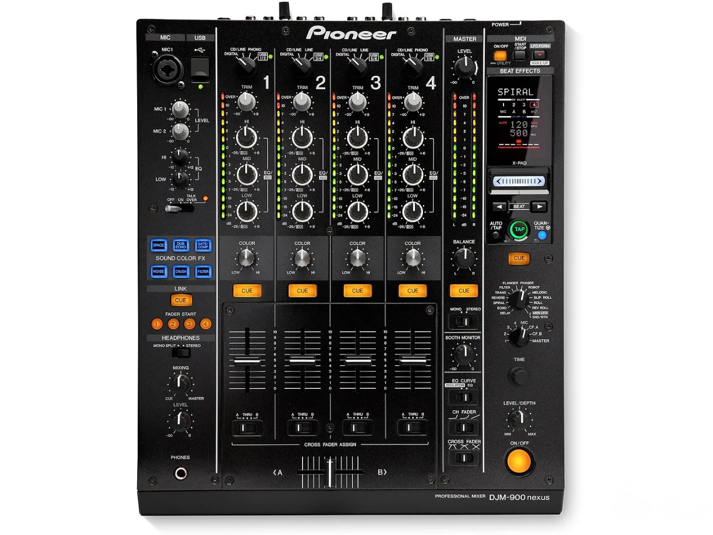 Pioneer DJM-900 nexus Professional Mixer thumbnail