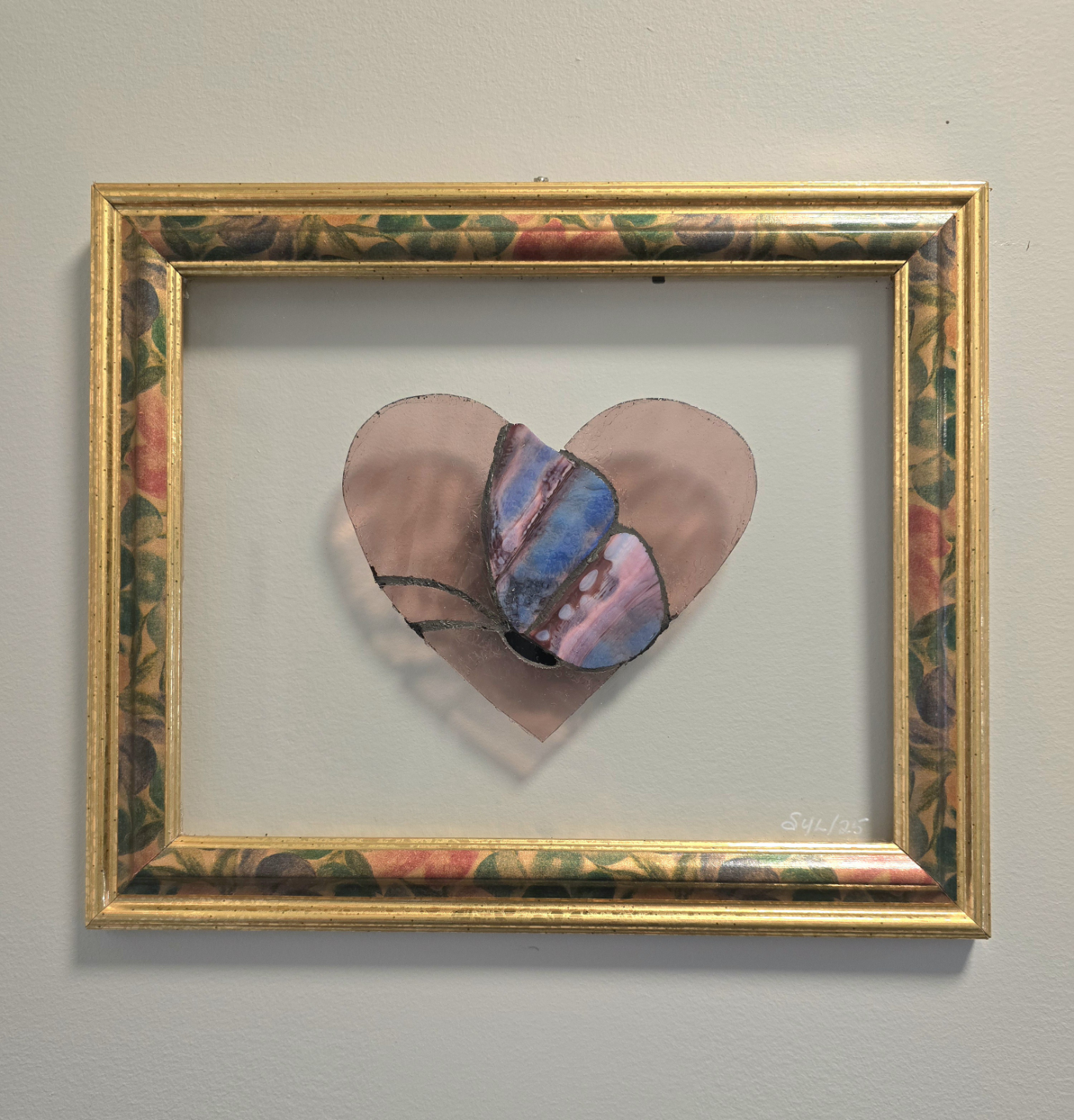 Stained Glass "Butterfly Love" - photo 3