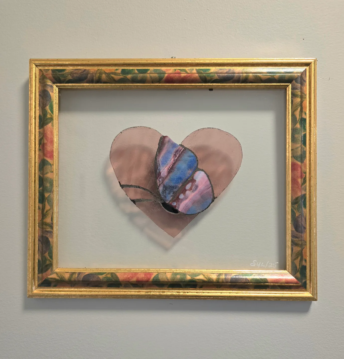 Stained Glass "Butterfly Love" image indicator(3)