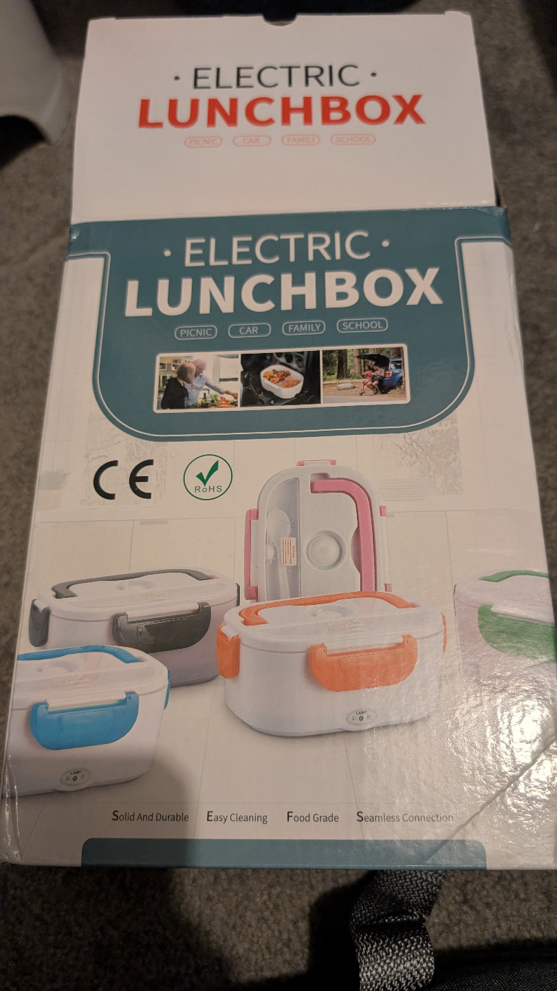 Electric Lunchbox with Carrying Case - photo 3