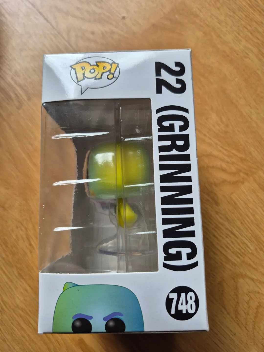 Funko Pop! Disney Pixar Soul 22 (Grinning) #748 image indicator(2)