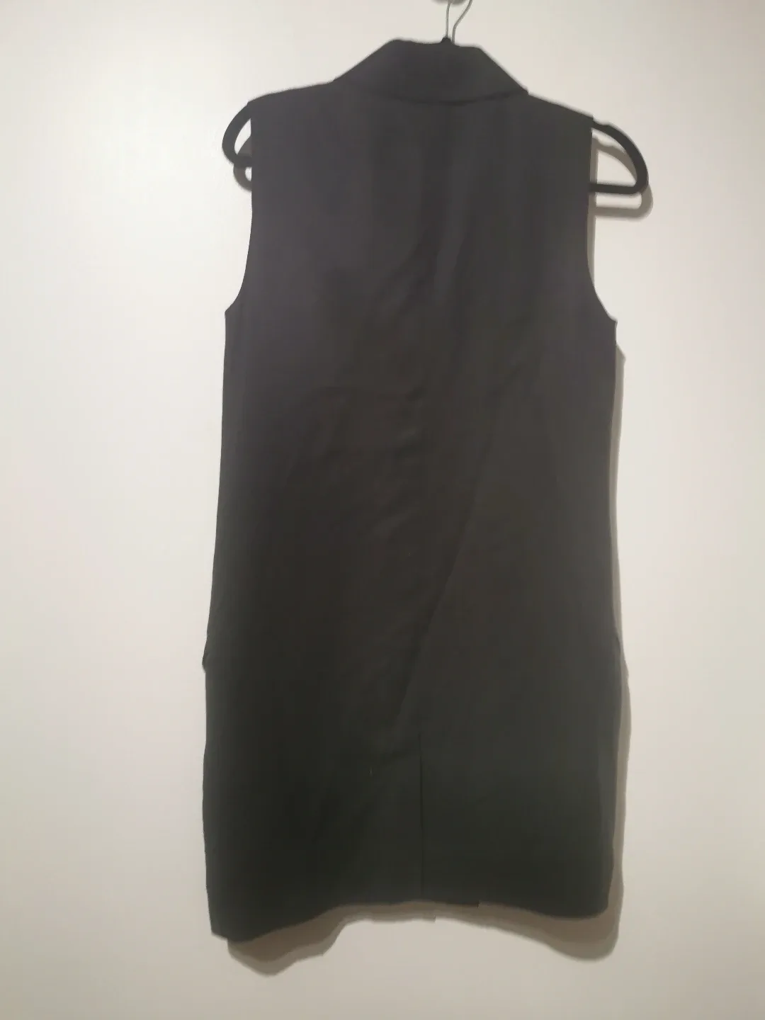 soaked in luxury s34 Black Sleeveless Blazer dress image indicator(7)