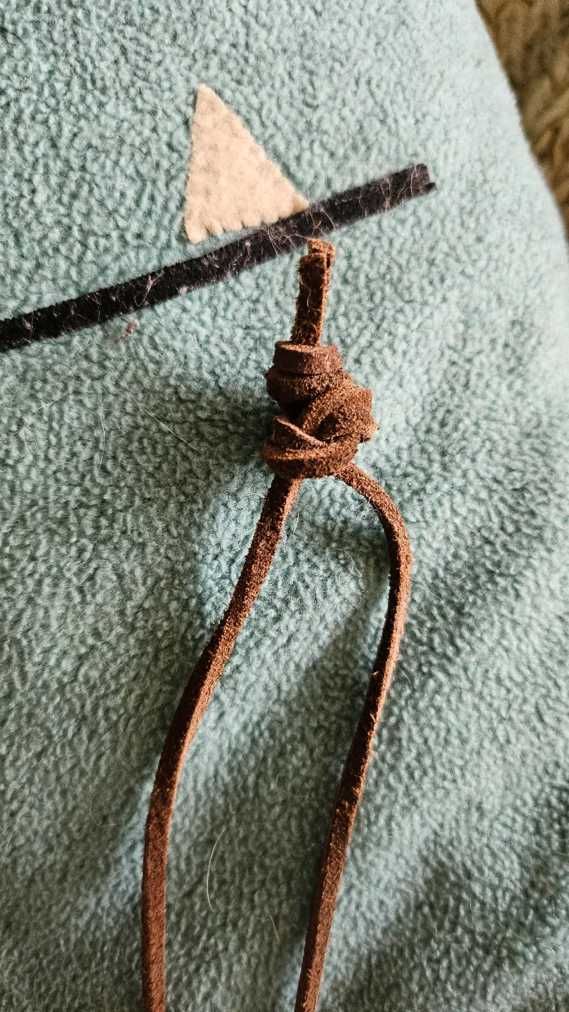 MAKE OFFER! Unique Stone and Pewter Pendant Necklace image indicator(4)