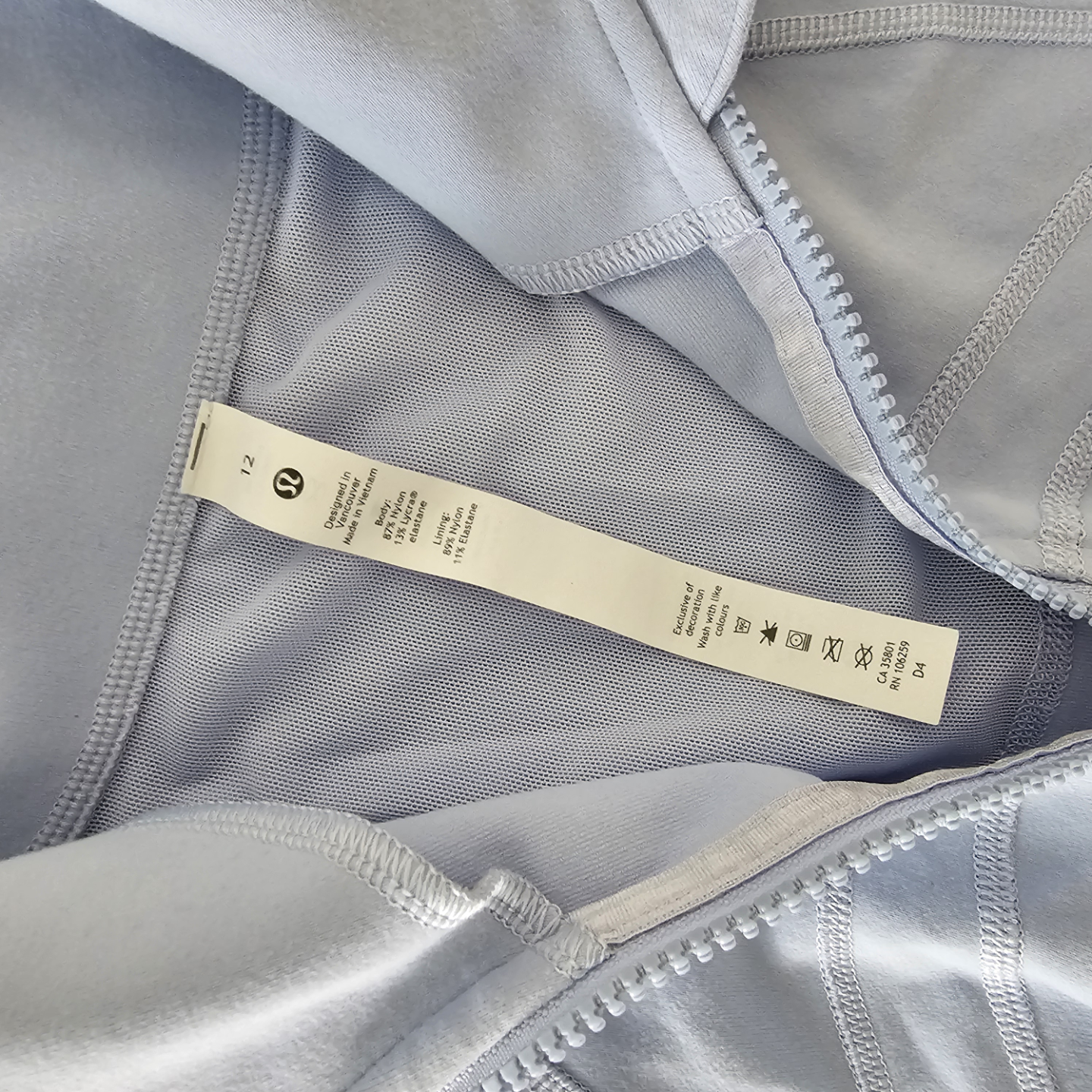 Lululemon Full Zip Jacket - Size 12 - photo 2