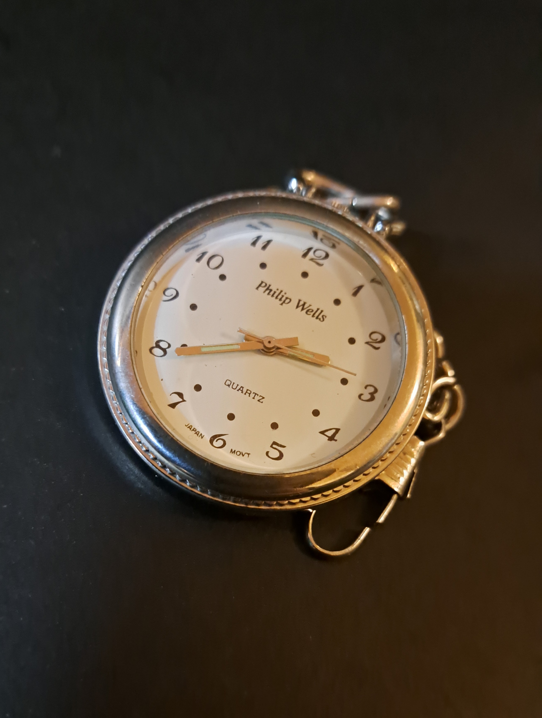 Philip Wells Pocket Watch/Chain