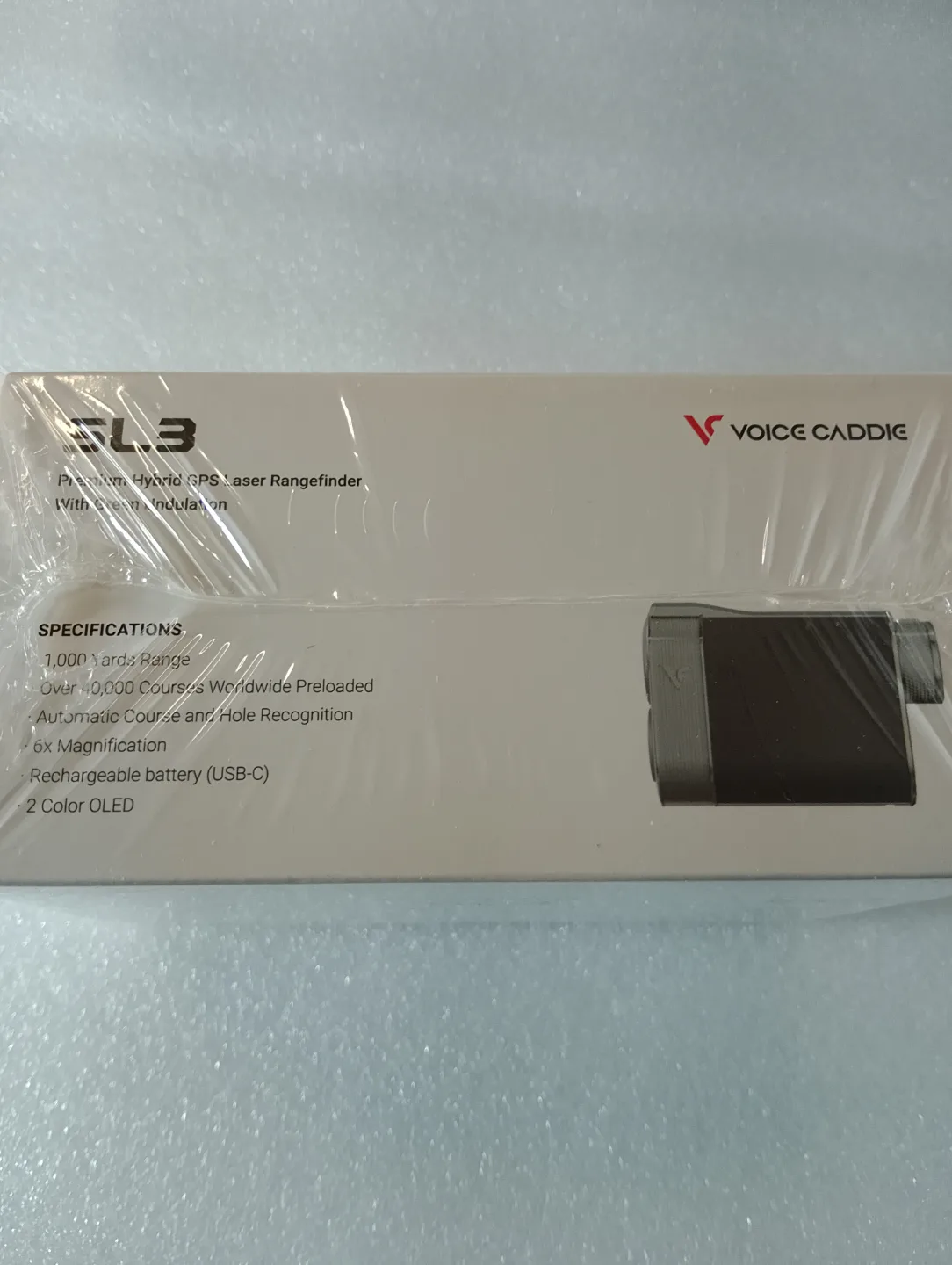 Voice Caddie SL3 Premium Hybrid GPS Laser image indicator(3)