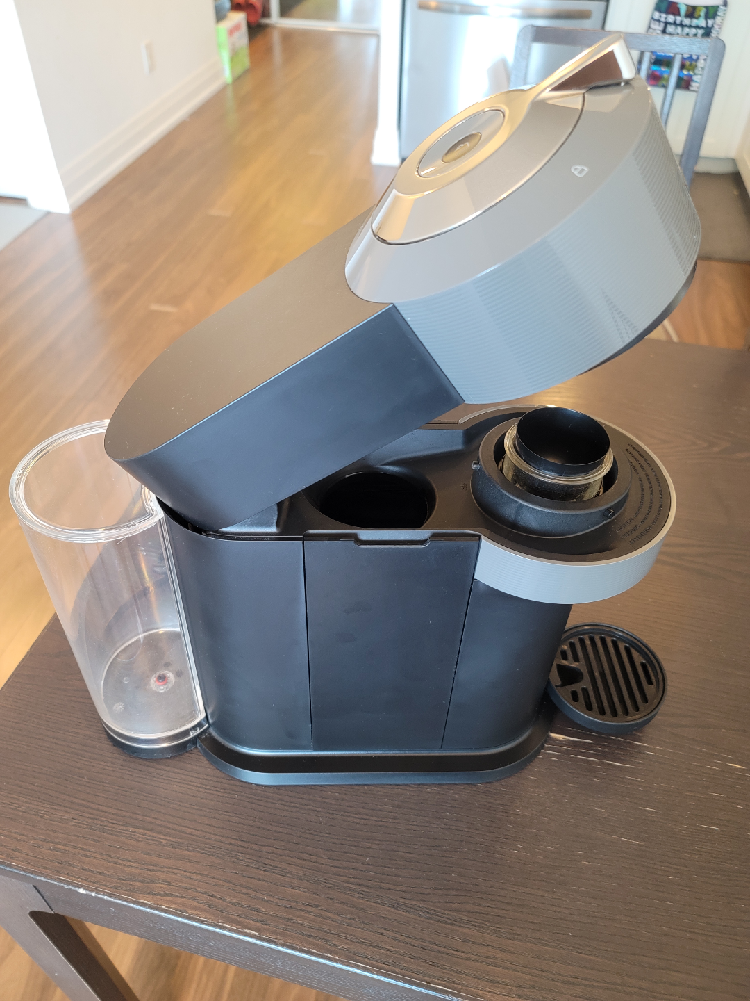 Nespresso vertuo next Coffee Machine-grey - photo 4