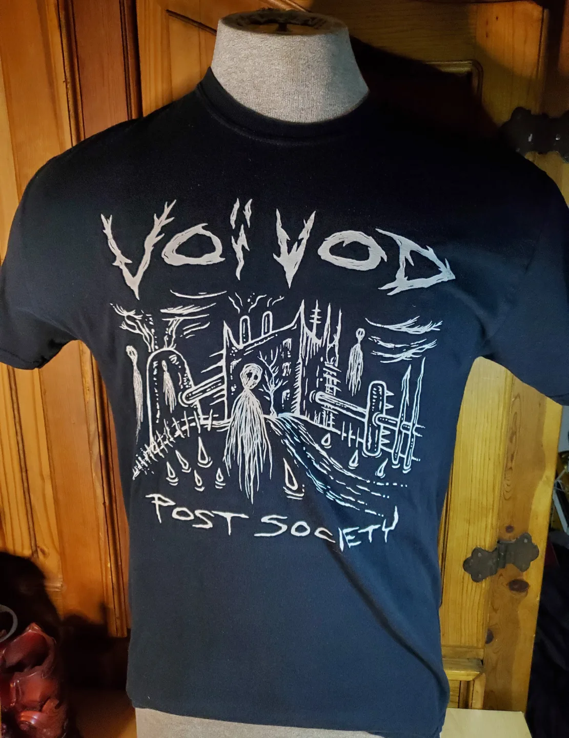 Voivod 2016 Tour Shirt (Great Condition)($20 Firm) thumbnail