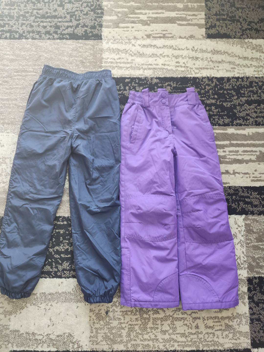 Kids snow and Rainpmats