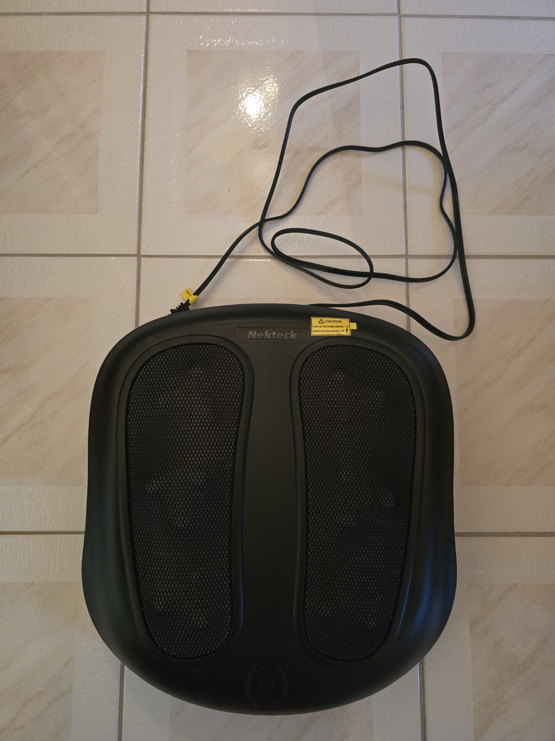 Nekteck Foot Massager with Heating Function