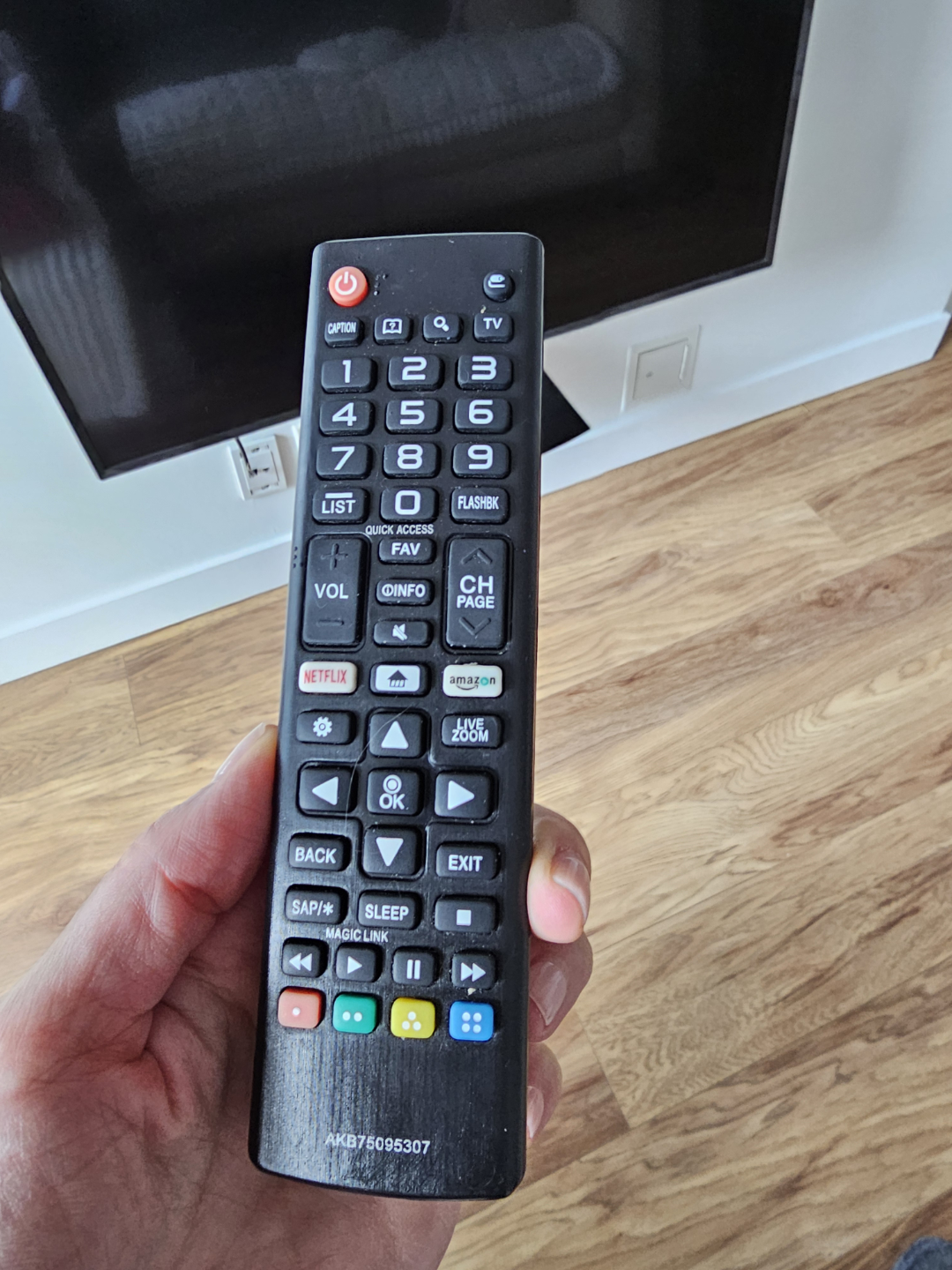 LG 43-inch Smart TV with Remote - photo 4