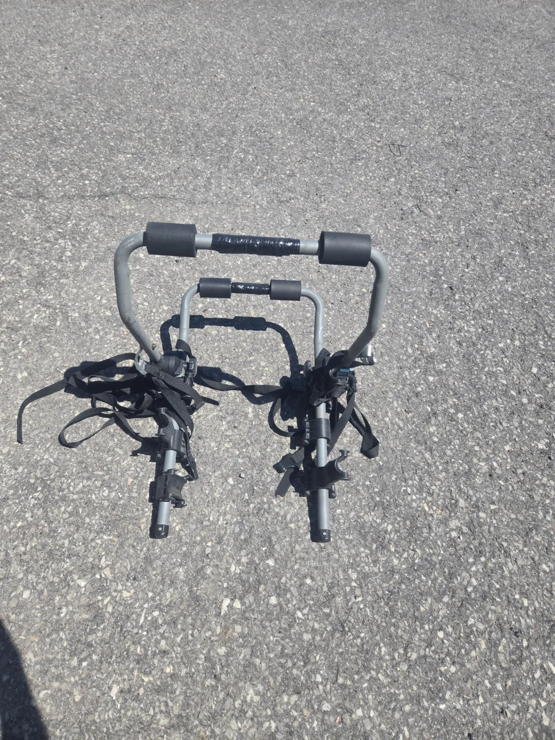 2 Bike Trunk Mount Rack thumbnail