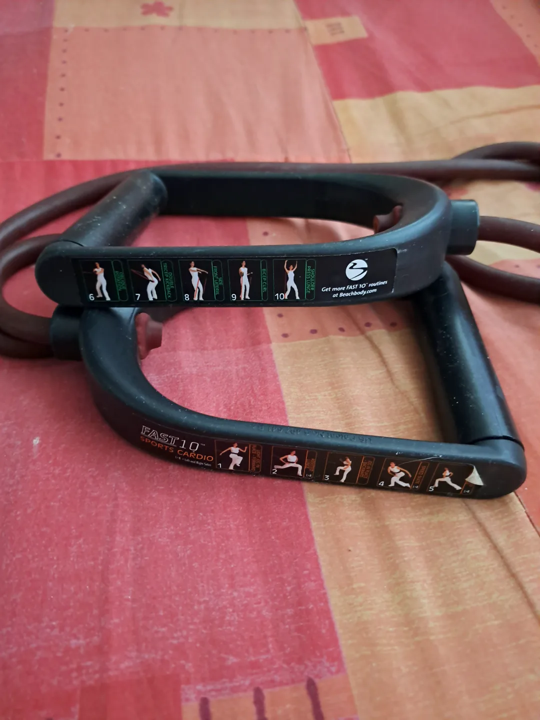 FAST10 Sports Cardio Resistance Bands thumbnail