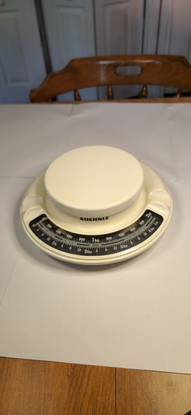 Vintage Soehnle Kitchen Scale