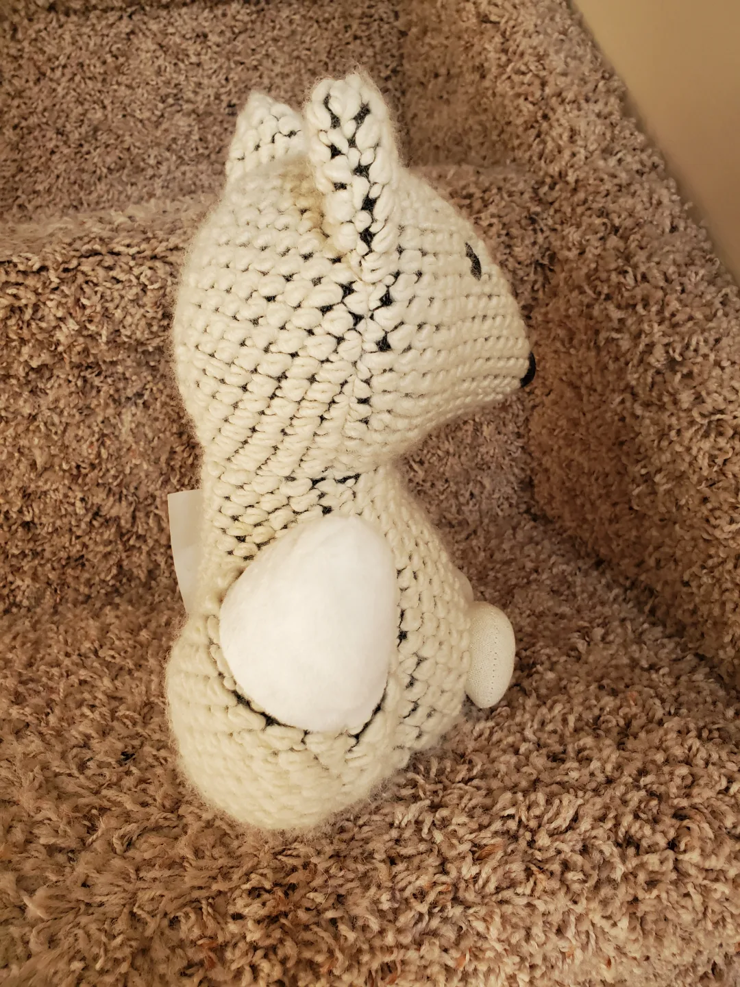 Weighted Fox Doorstop image indicator(2)