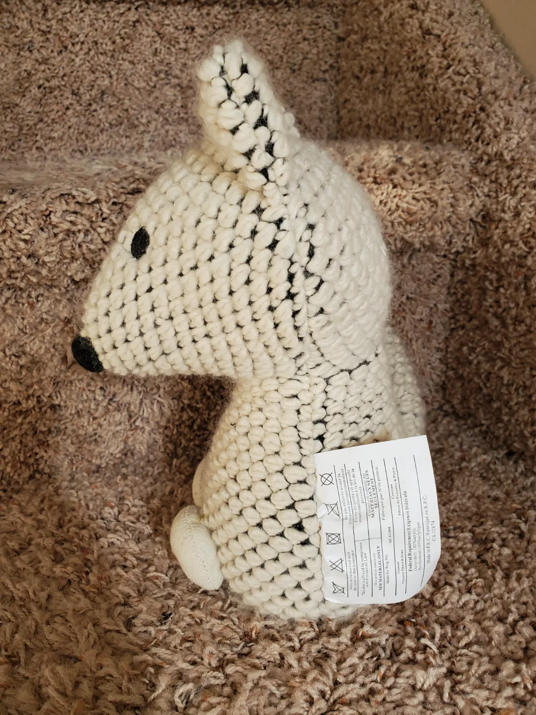 Weighted Fox Doorstop image indicator(4)