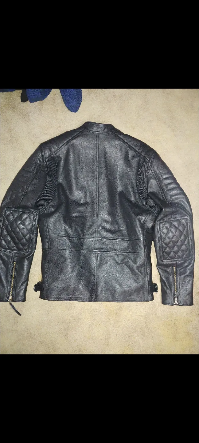 Leather Jacket 1.2mm thick genuine image indicator(3)