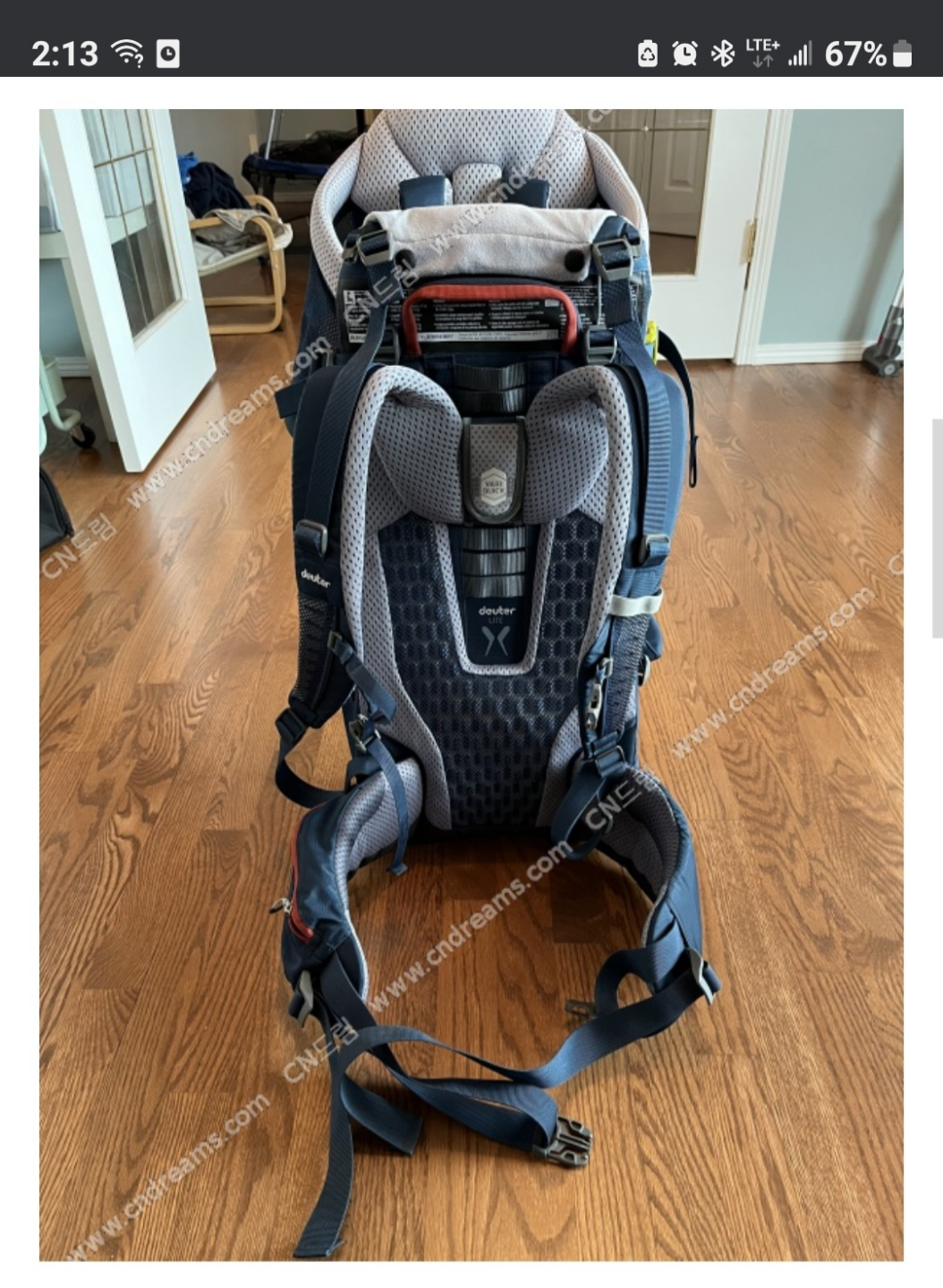 Deuter Kid Comfort Child Carrier Backpack - photo 2