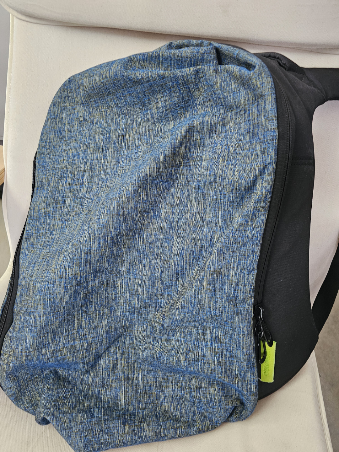 Cote & Ciel Backpack - Blue & Green
