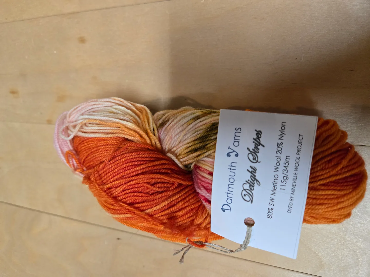 Dartmouth Yarns Delight Stripes Yarn thumbnail