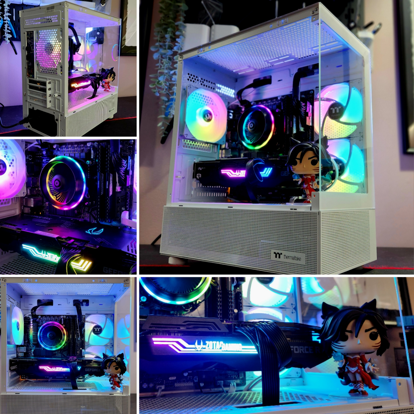 GREAT Gaming PC - RTX 3080, i5-12400F, 32GB RAM, 1TB SSD, WiFi