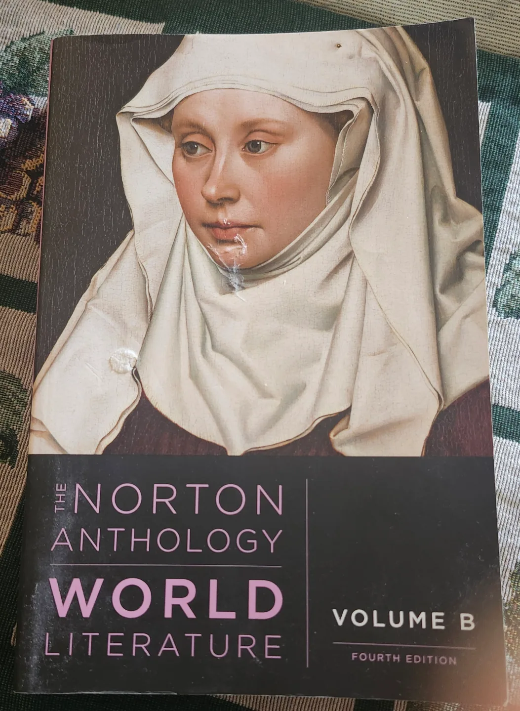 The Norton Anthology of World Literature Volume B Fourth Edition thumbnail