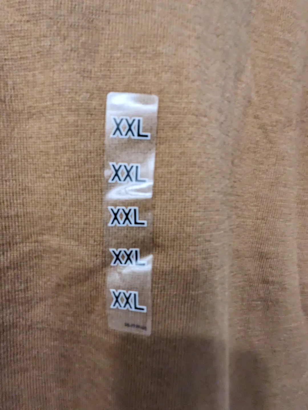 Uniqlo Men's Extra Fine Merino V-Neck Sweater - Brown - XXL image indicator(3)