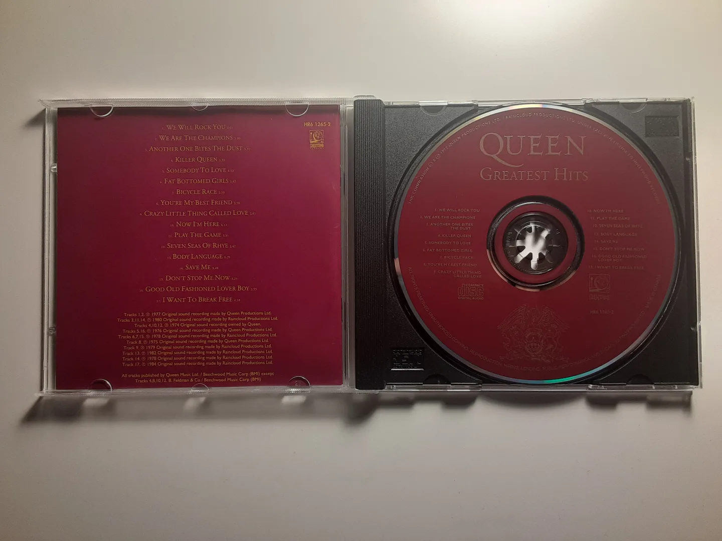 Queen - Greatest Hits | CD image indicator(2)