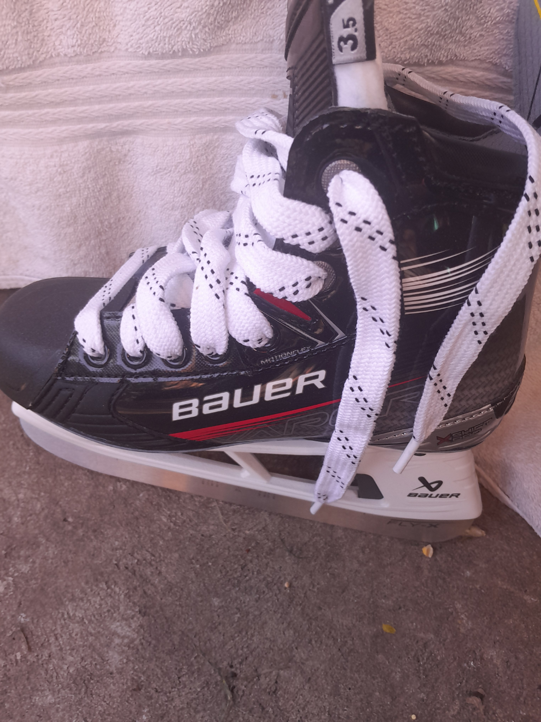 Bauer Vapor X Junior Ice Hockey Skates - Size 3.5