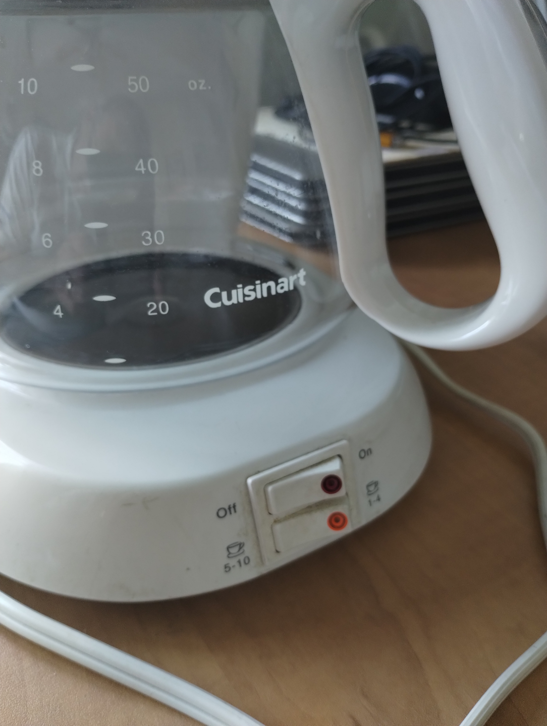Cuisinart DCC-100 Coffee Maker - photo 2