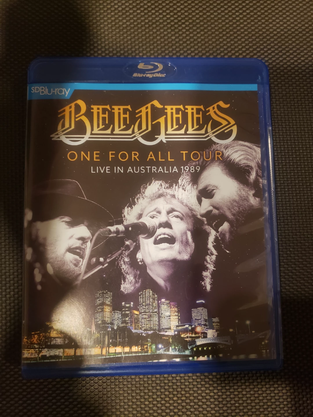 Bee Gees One For All Tour Live in Australia 1989 Blu-ray