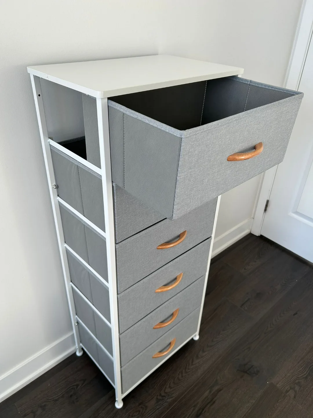 Six-Drawer Fabric Storage Organizer image indicator(2)
