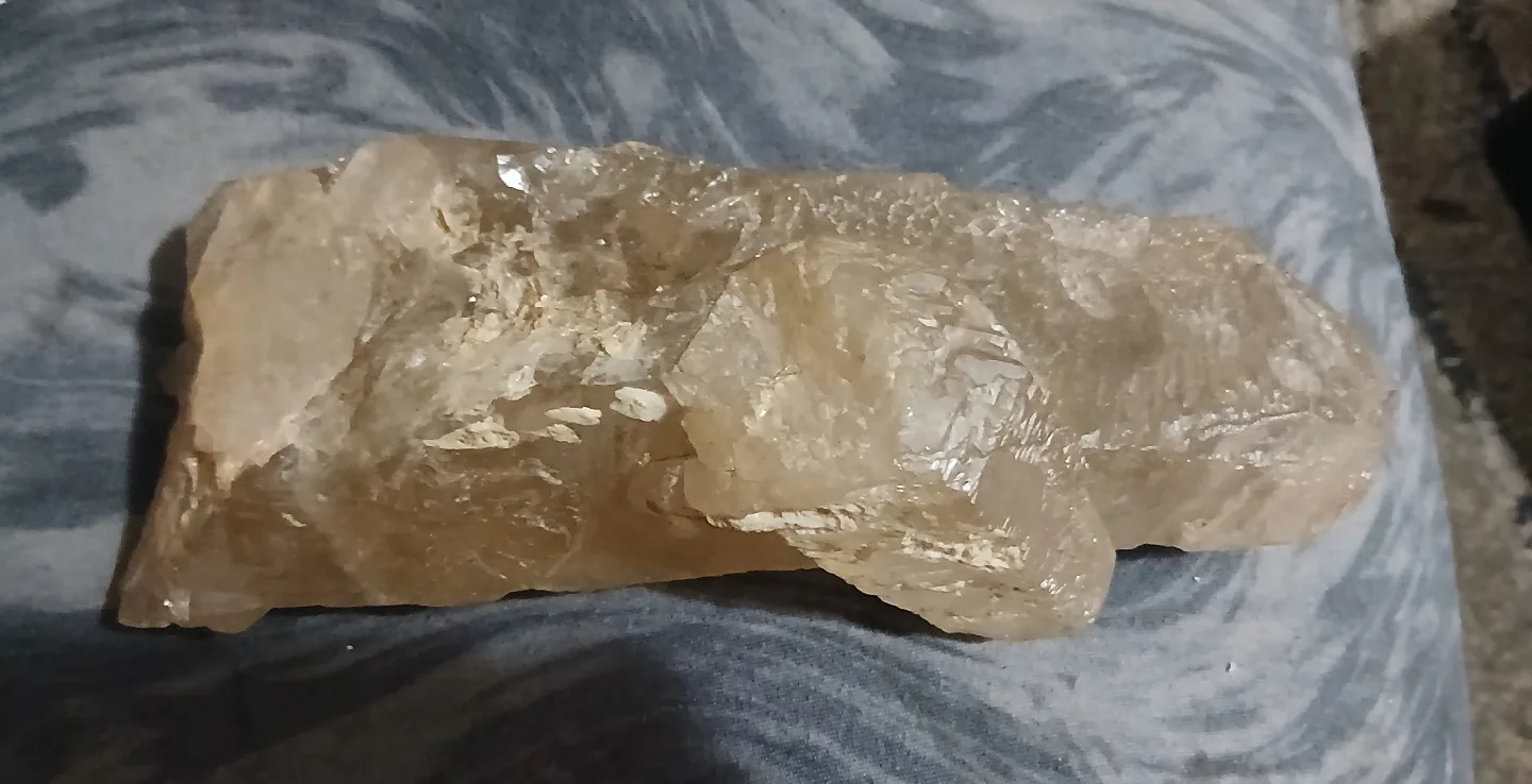 🏒Extra Large 3.5 lb Smoky Quartz Crystal Cluster thumbnail