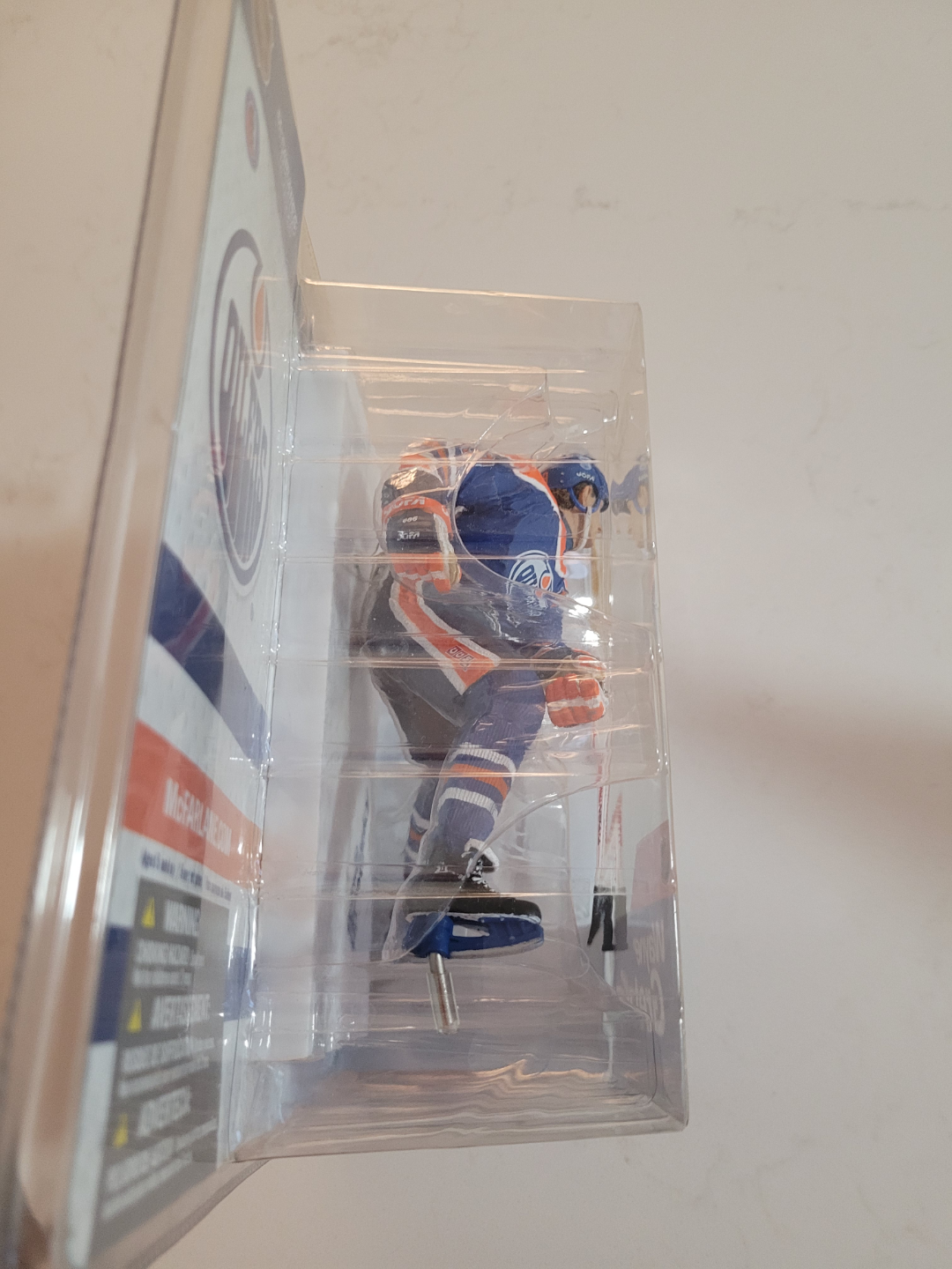 McFarlane Wayne Gretzky Edmonton Oilers Legends Series Figure - photo 3