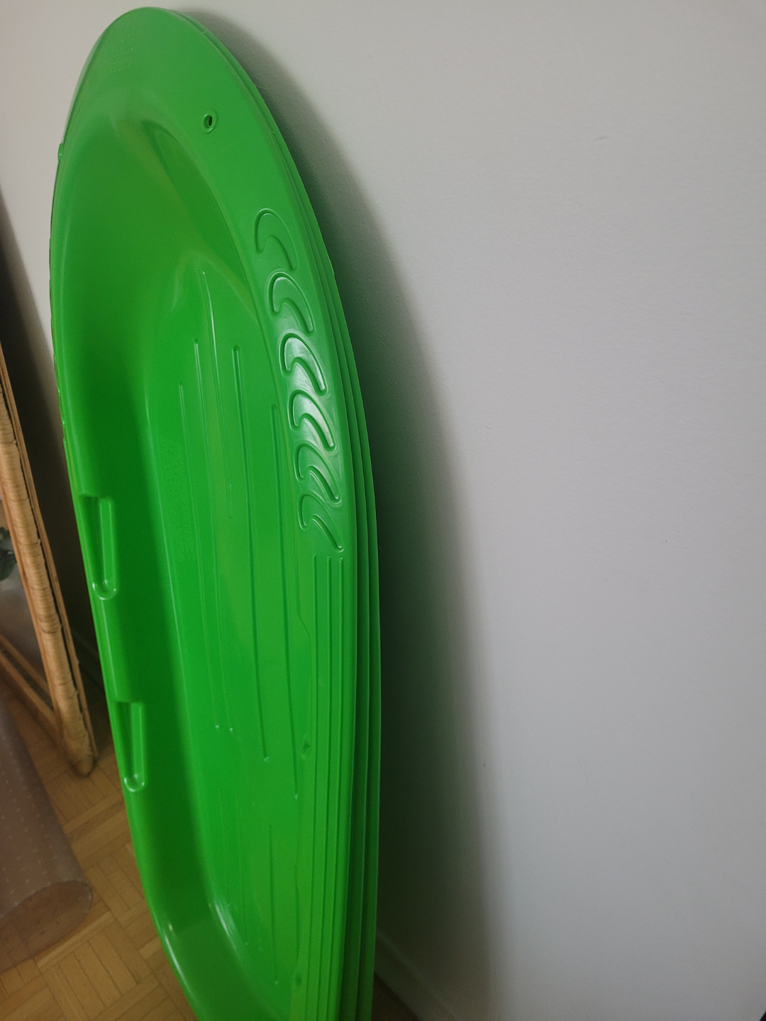 3 Plastic Sleds - photo 2