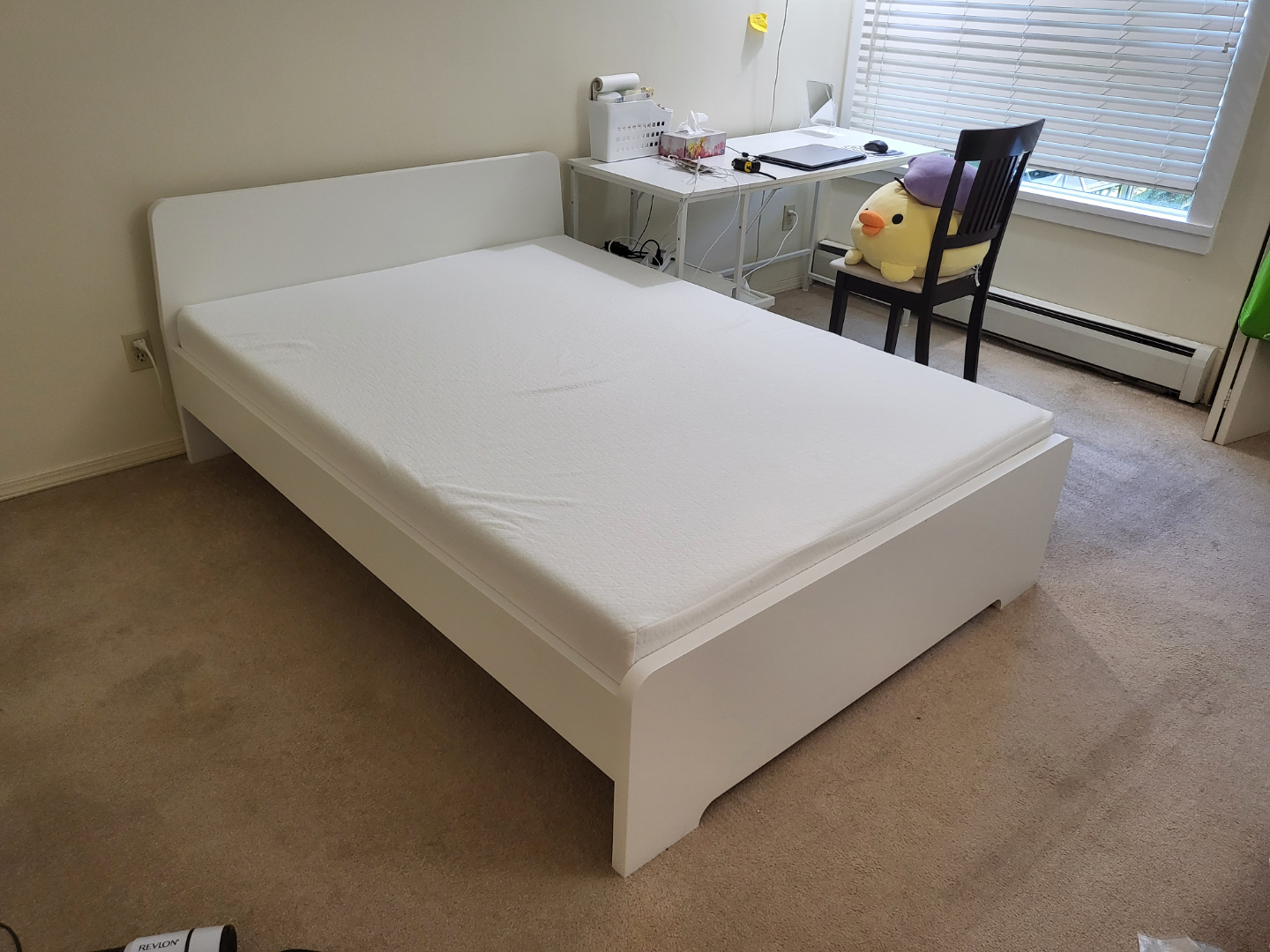 IKEA bed frame + Mattress