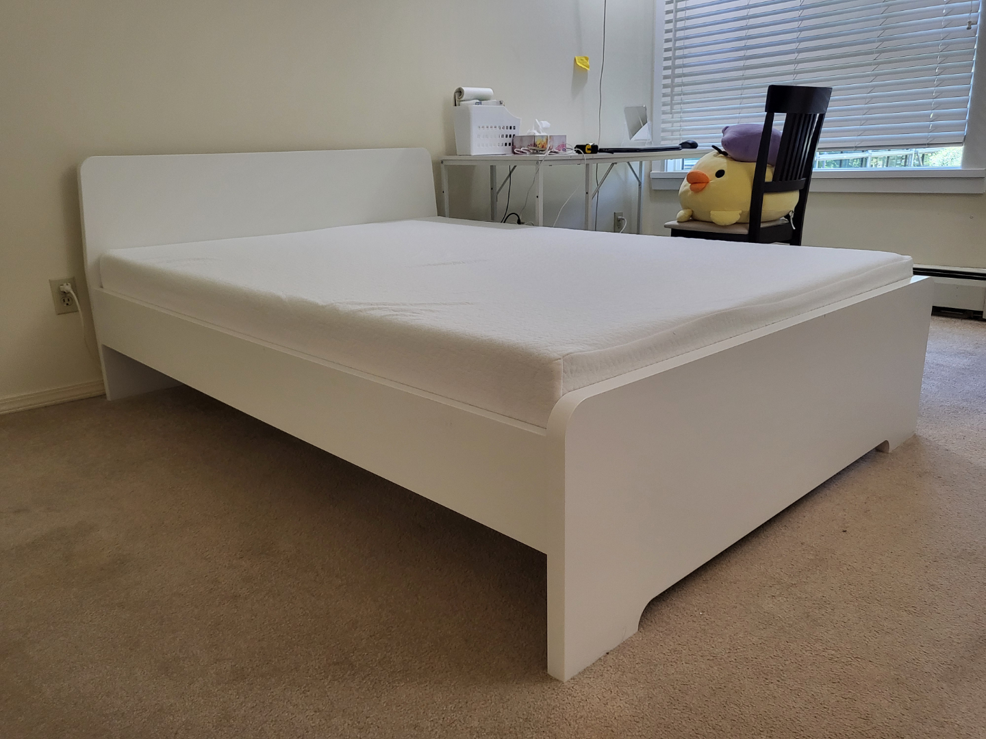 IKEA bed frame + Mattress - photo 2