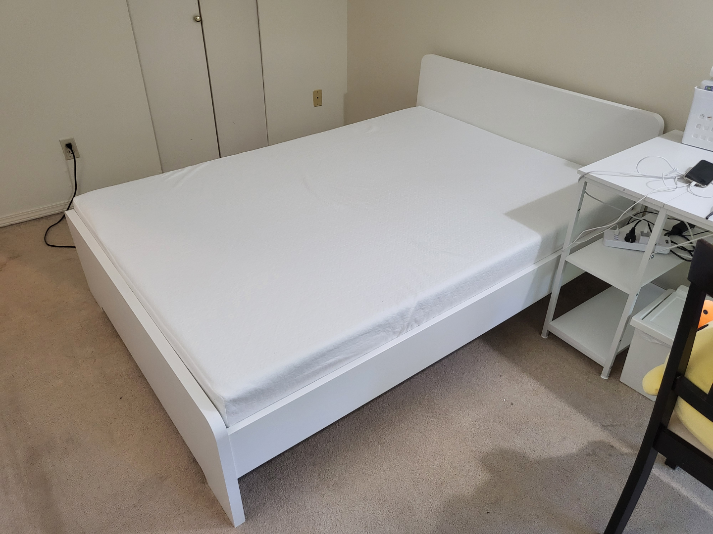 IKEA bed frame + Mattress - photo 3