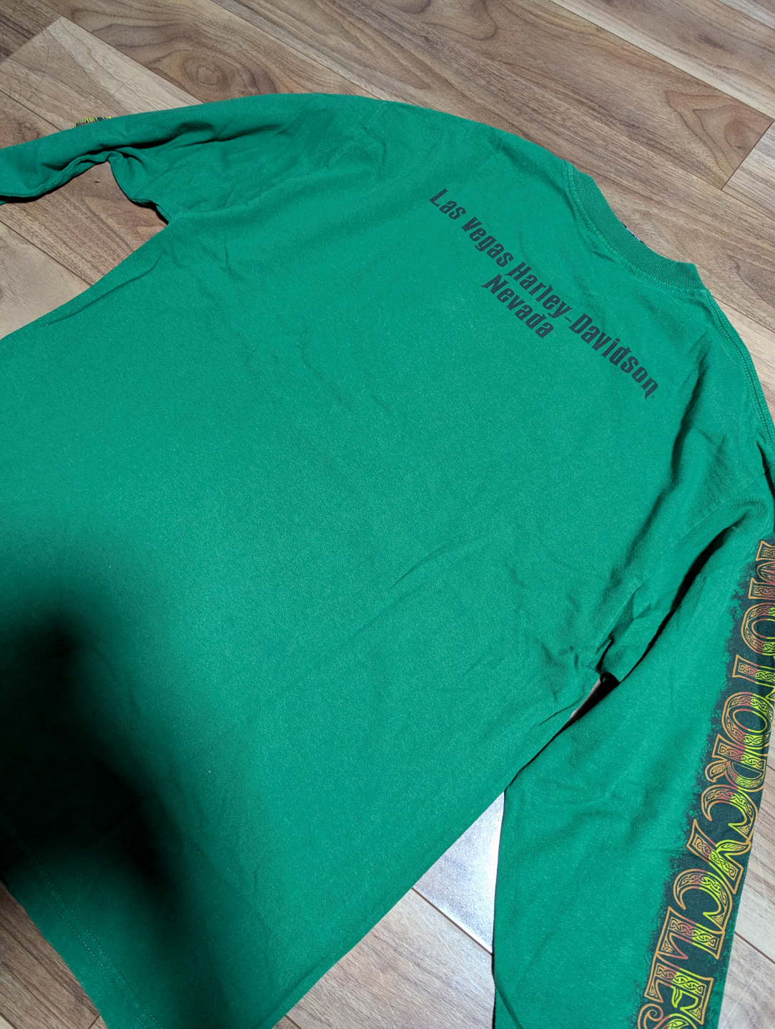 Vintage Harley Davidson t-shirt - photo 4