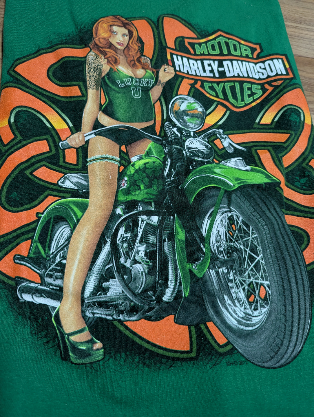 Vintage Harley Davidson t-shirt - photo 5