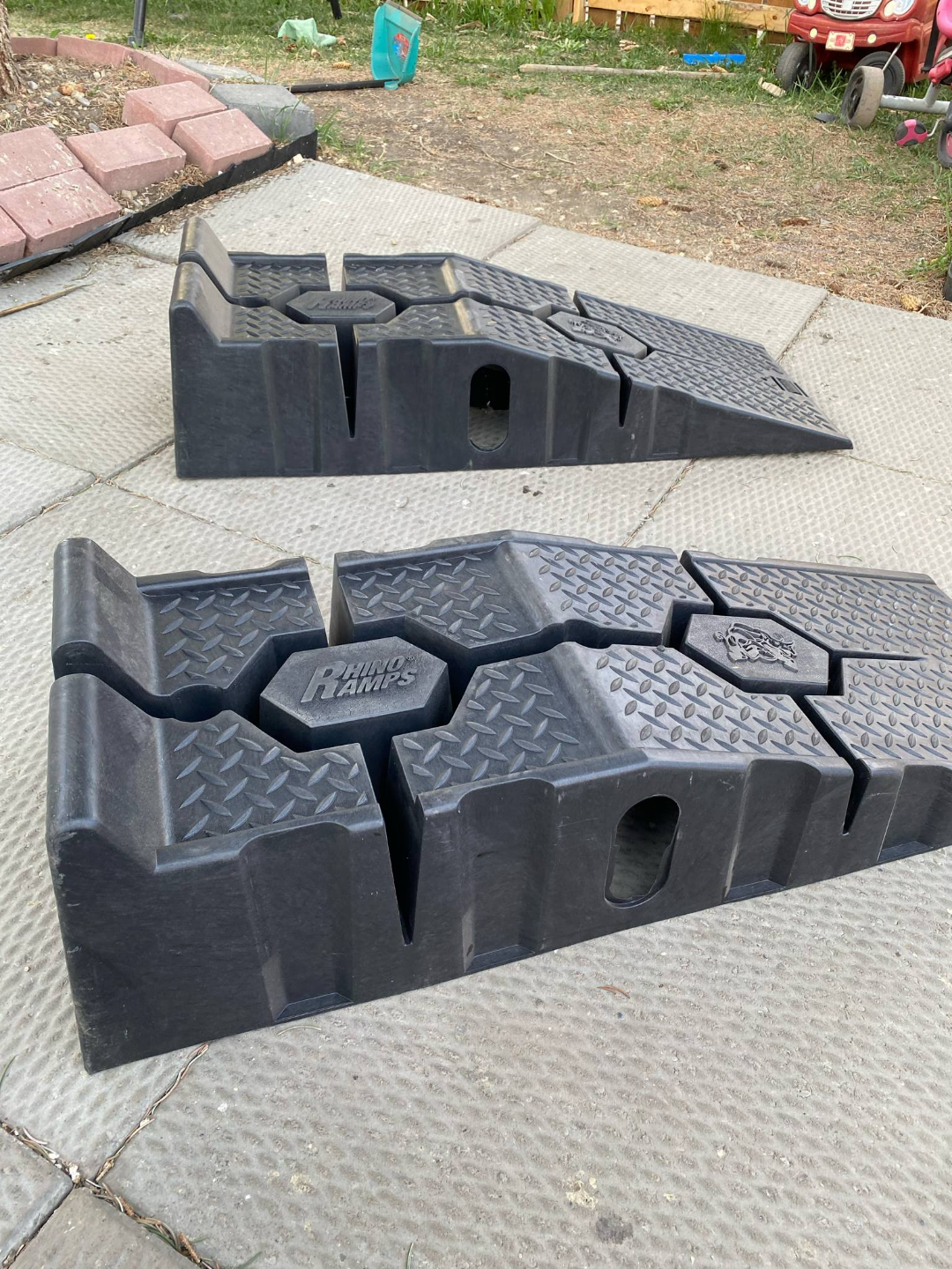 Pair of Rhino Ramps, and anti skid - photo 3