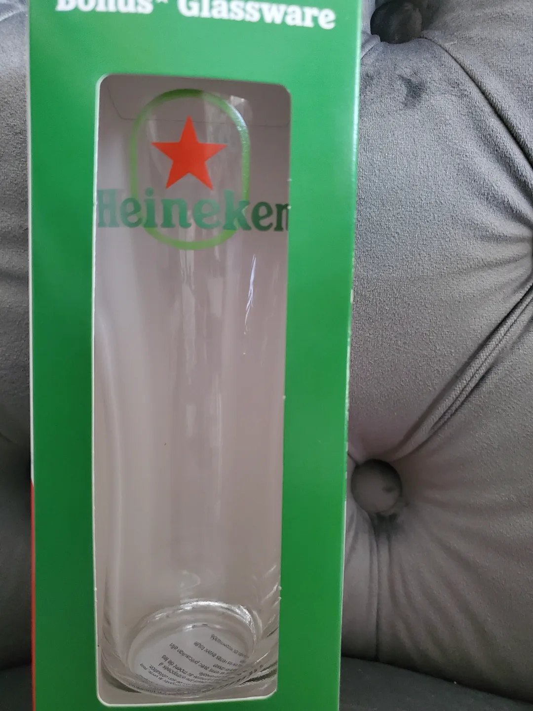 Heineken Bonus Glassware - Large Glass image indicator(6)