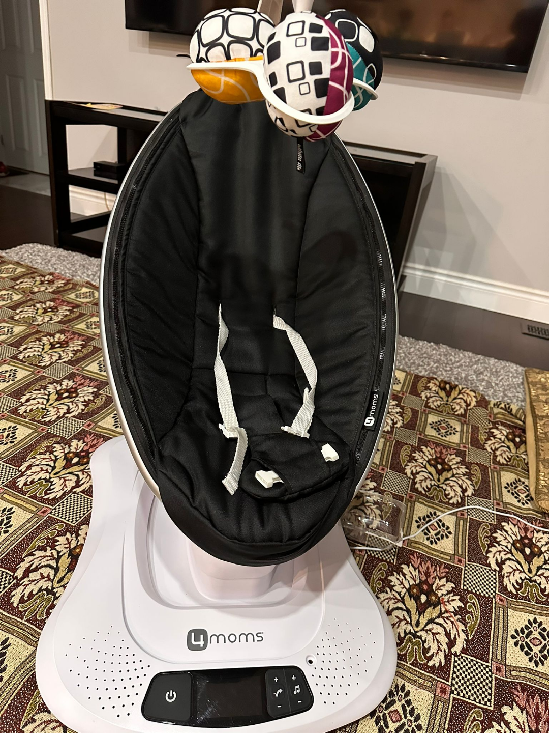 4moms mamaRoo Baby Swing - Black