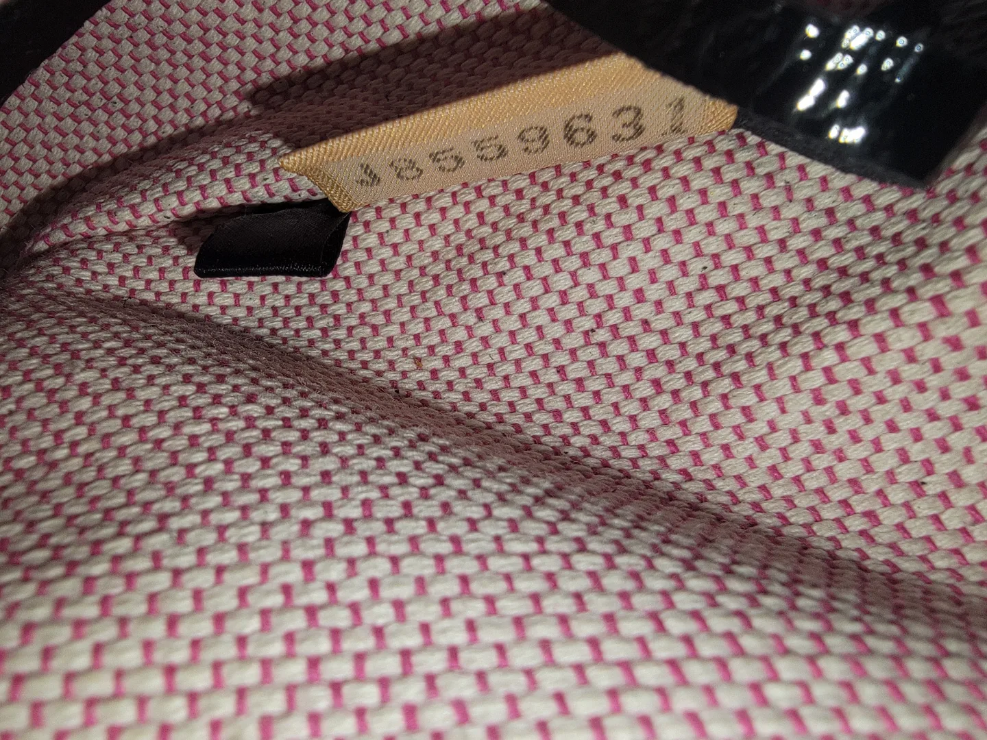 Dooney & Bourke Black Patent Leather Handbag image indicator(7)