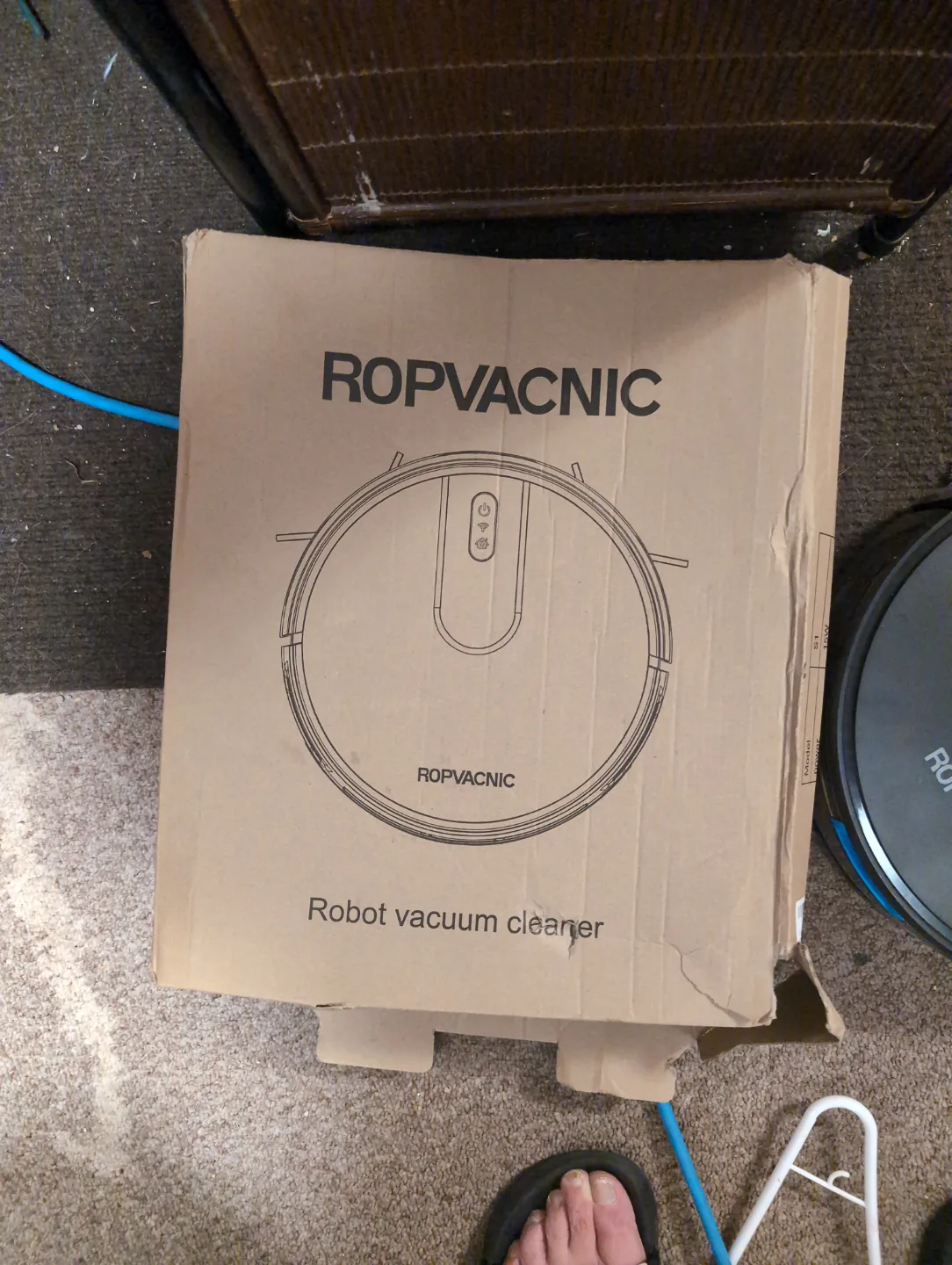 ROPVACINIC Robot Vacuum Cleaner - New in Box thumbnail
