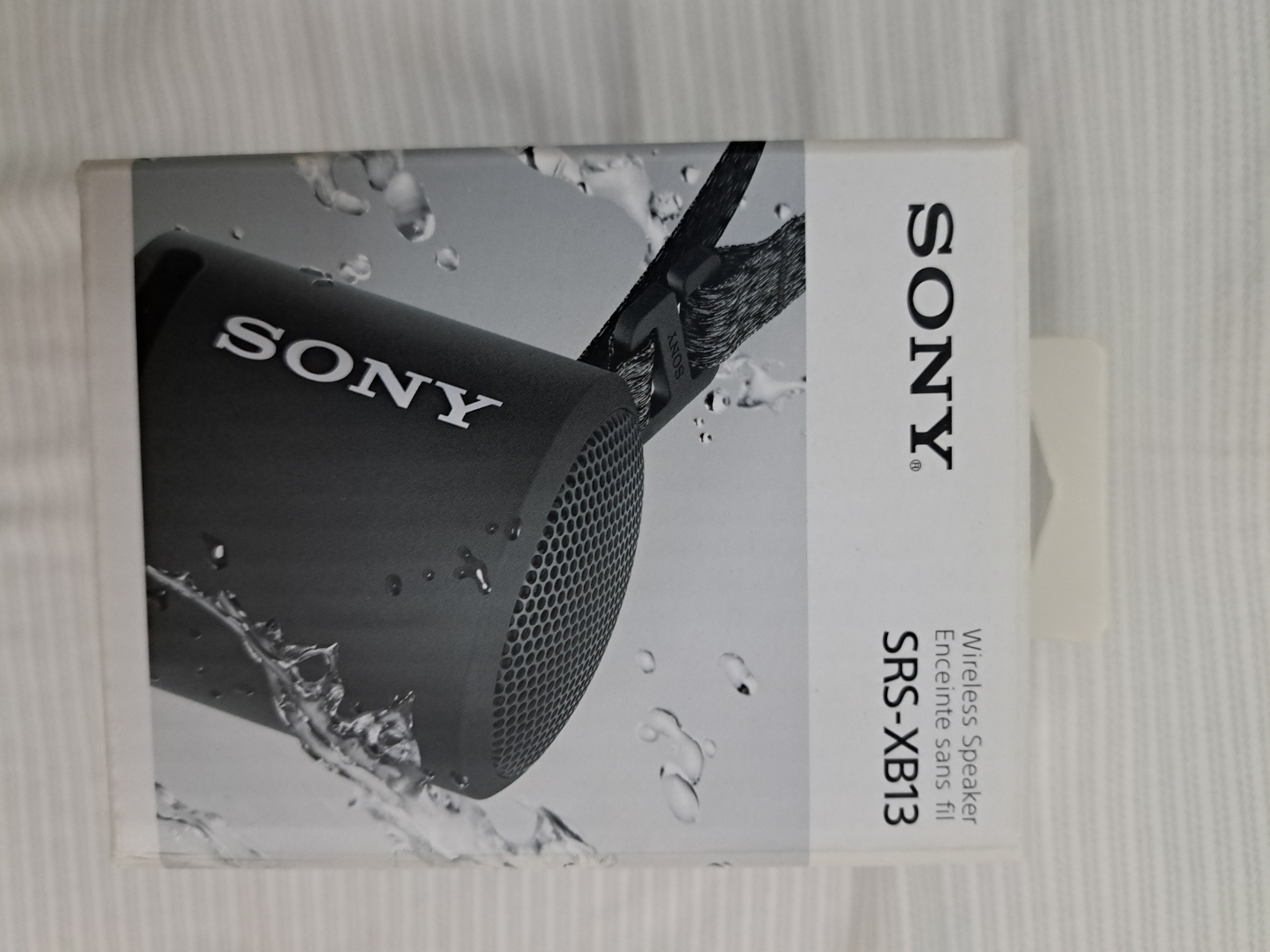 Sony SRS-XB13 Wireless Portable Speaker - Black