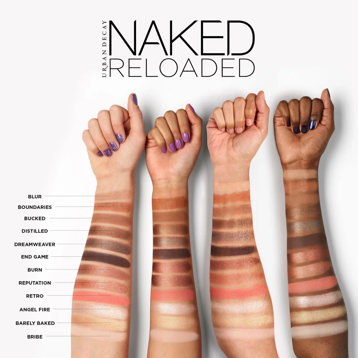 Urban Decay Naked Reloaded Eyeshadow Palette - photo 3
