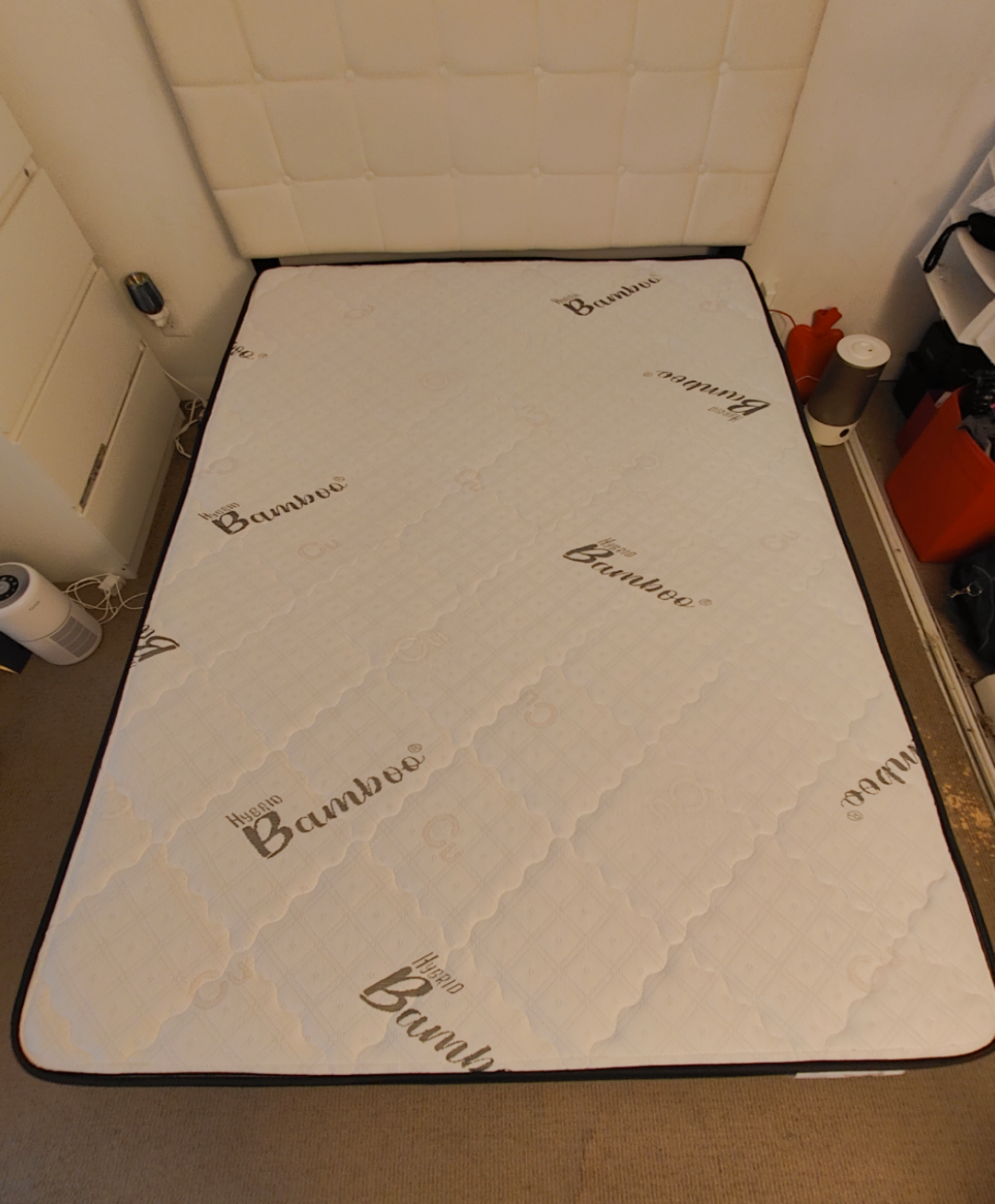 DOUBLE MATTRESS (HYBRID)